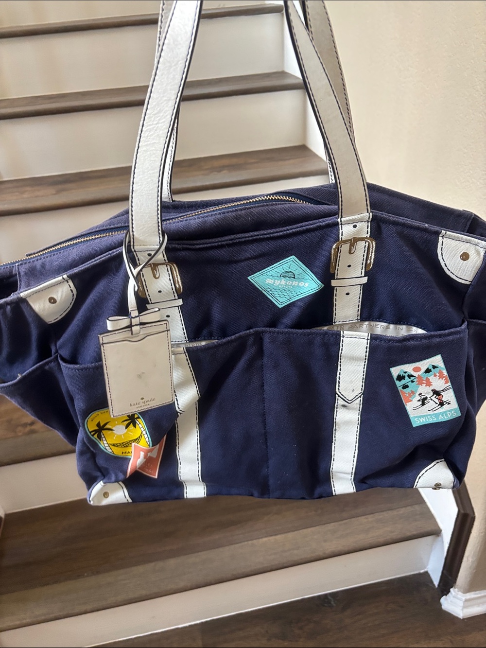 Kate Spade overnight “Away we go” bag - Picture 10 of 10